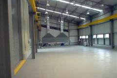 Construcción de Instalaciones Hangar C-130, Catam - Bogotá
