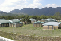 Construcción de Centro de entrenamiento Policía Nacional, San Luis (Tolima)