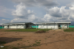 Construcción de campamentos para americanos en Base Militar Tolemaida