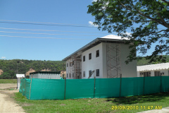 Construcción de  Instalaciones de entrenamiento Fuerza Aérea, Melgar