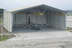  Construcción de Hangar C-130, Catam - Bogotá