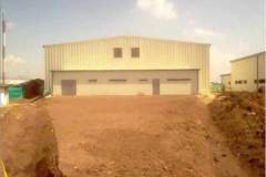 Construcción de Hangar C-12, Catam - Bogotá