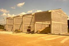 Construcción de instalaciones de mantenimiento y logística en Base Militar Larandia, Caquetá